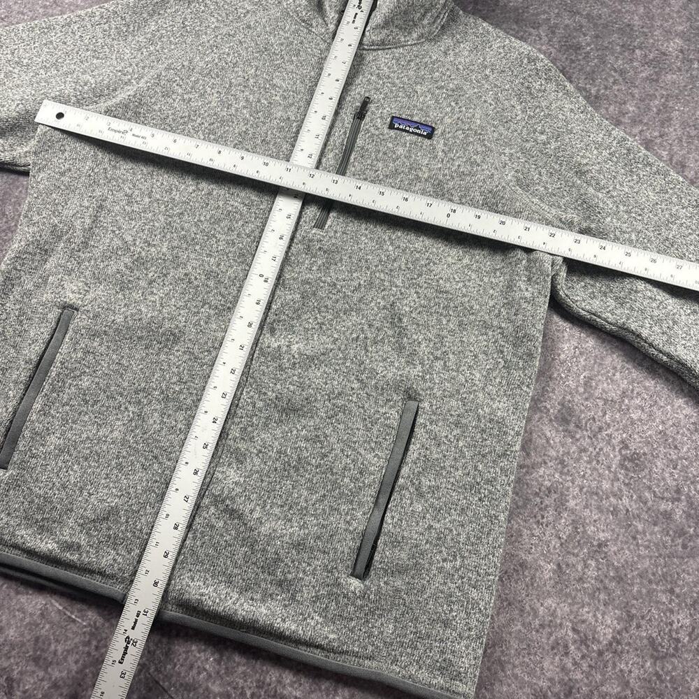Patagonia Better Sweater Full Zip Fleece Jacket Gray Men’s Large - Picture 7 of 8